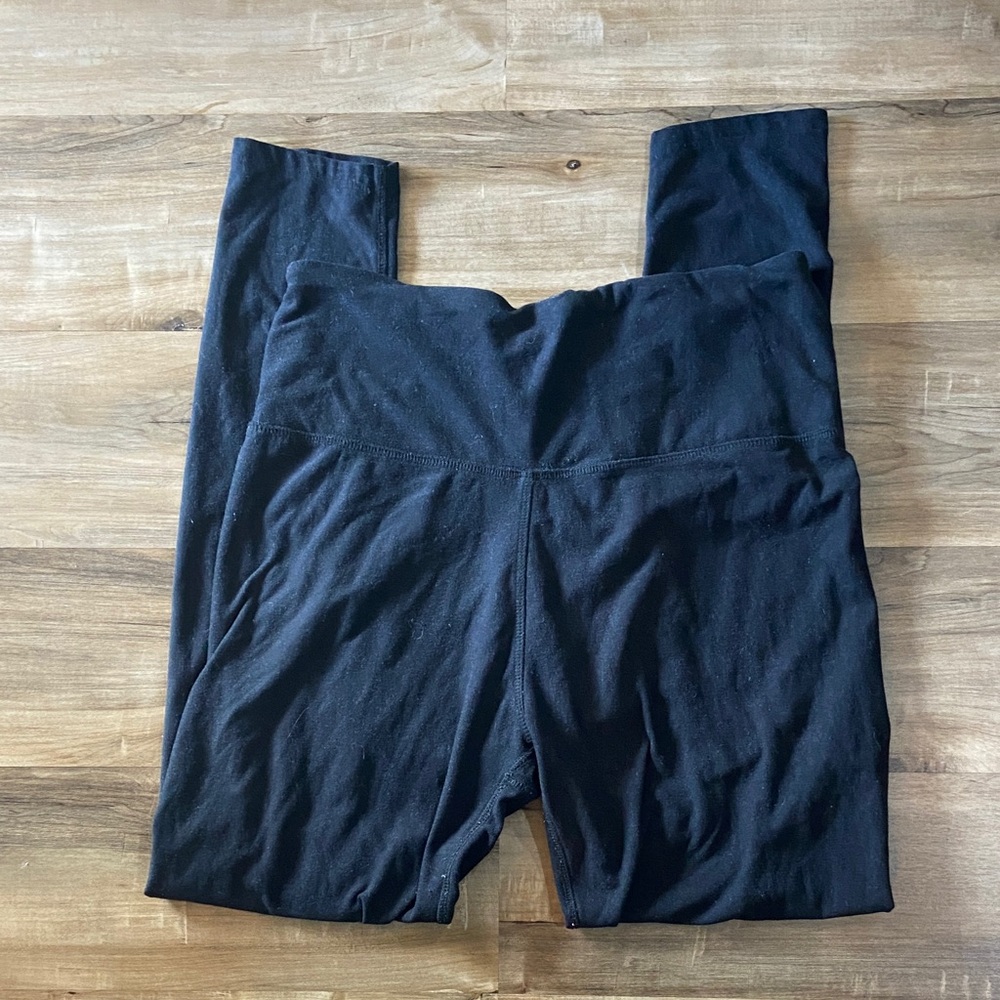 Black High-Waisted Leggings